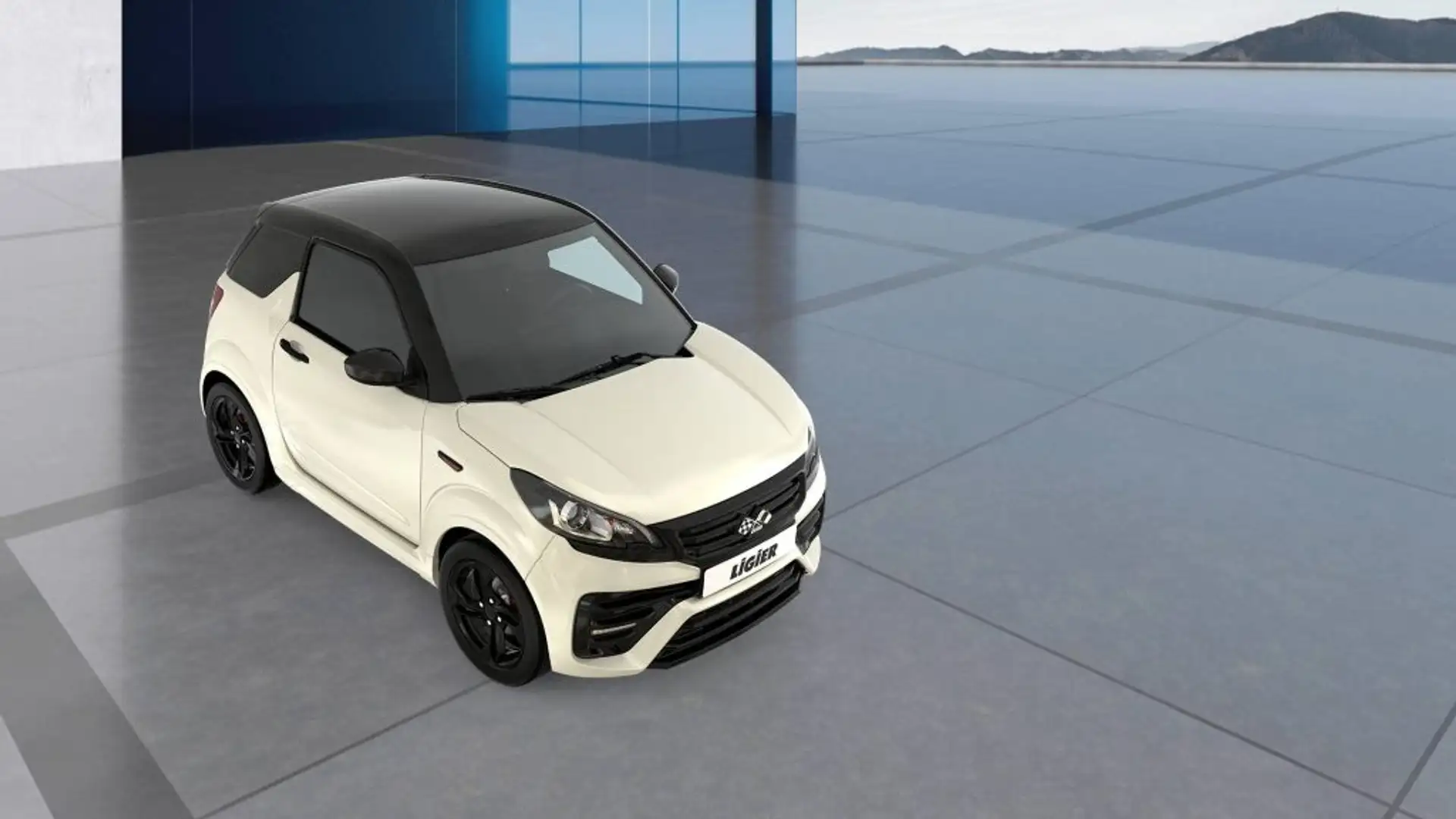 Ligier JS 50 Sport PROGRESS E5 Bianco - 1