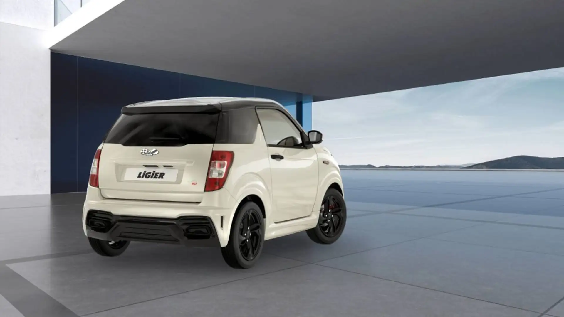 Ligier JS 50 Sport PROGRESS E5 Bianco - 2