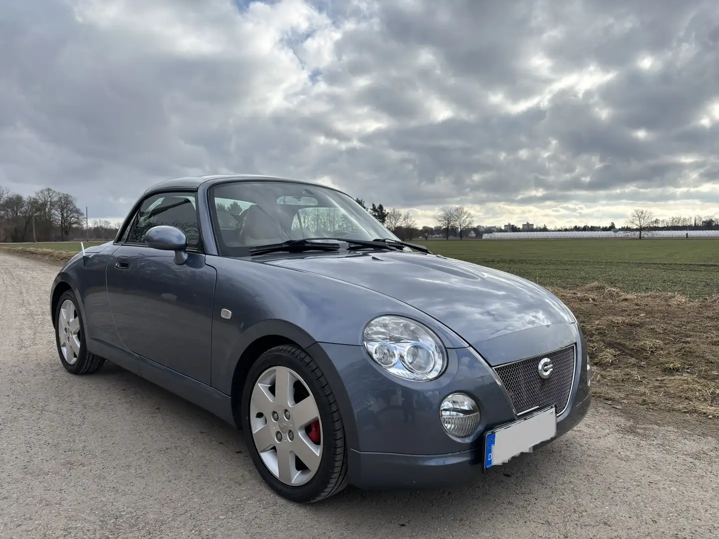 Daihatsu Copen Copen Grau - 2