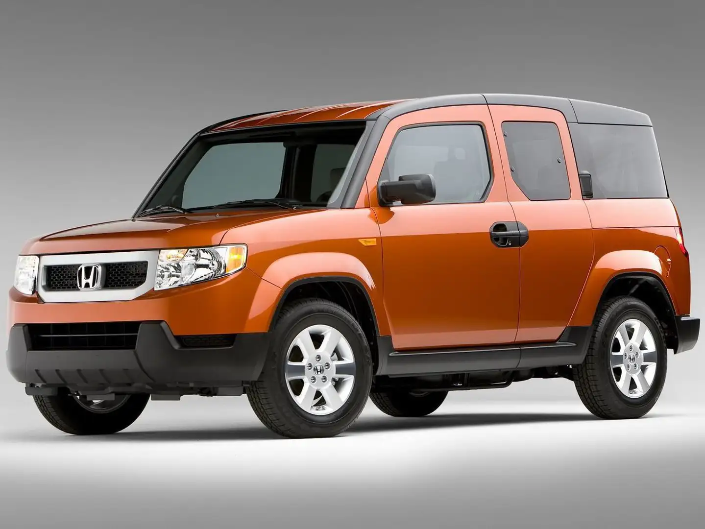Honda Element AC BREAK LPG + ESSENCE Orange - 1