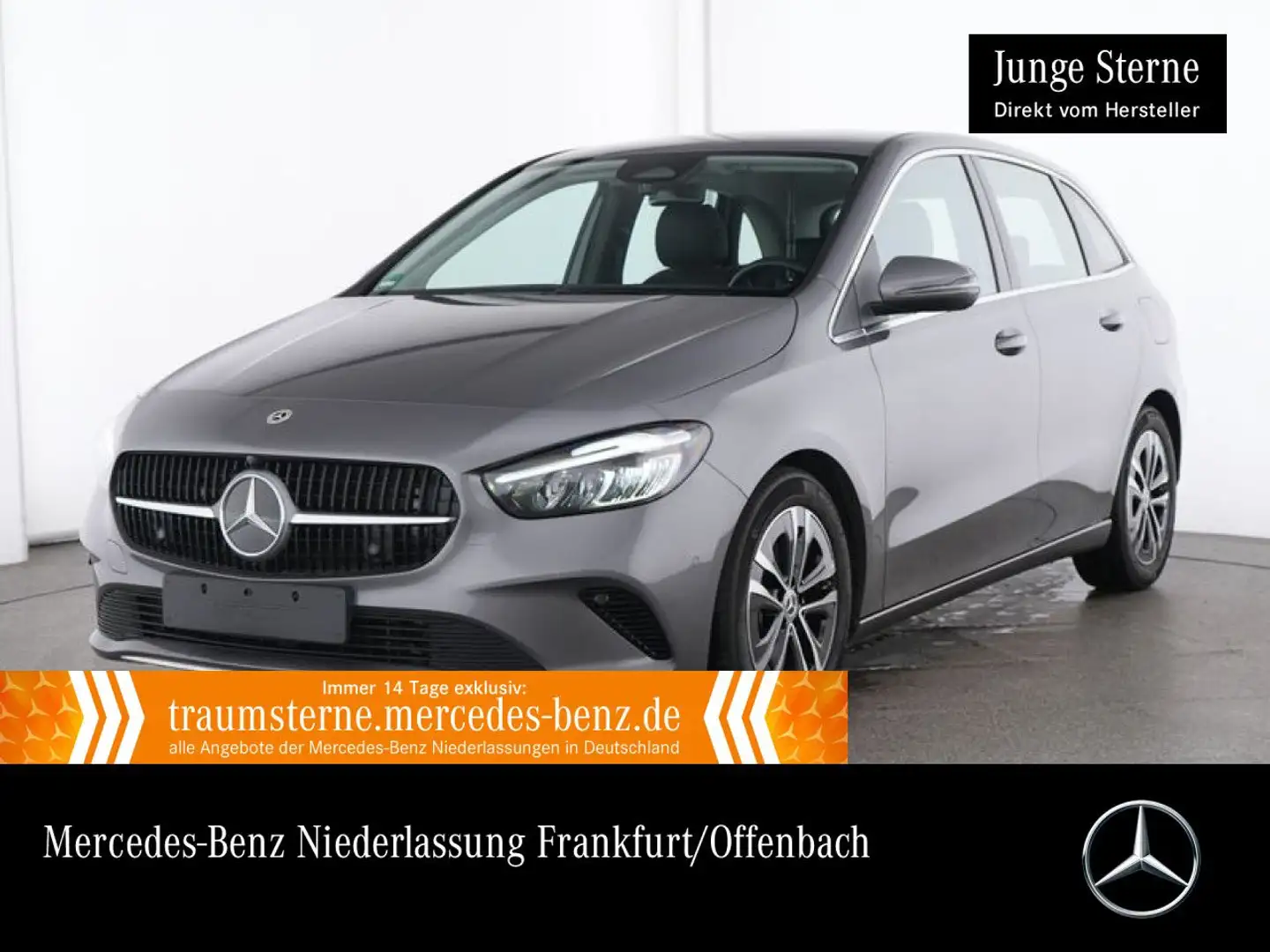 Mercedes-Benz B 200 PROGRESSIVE+LED+KAMERA+7G Grau - 1