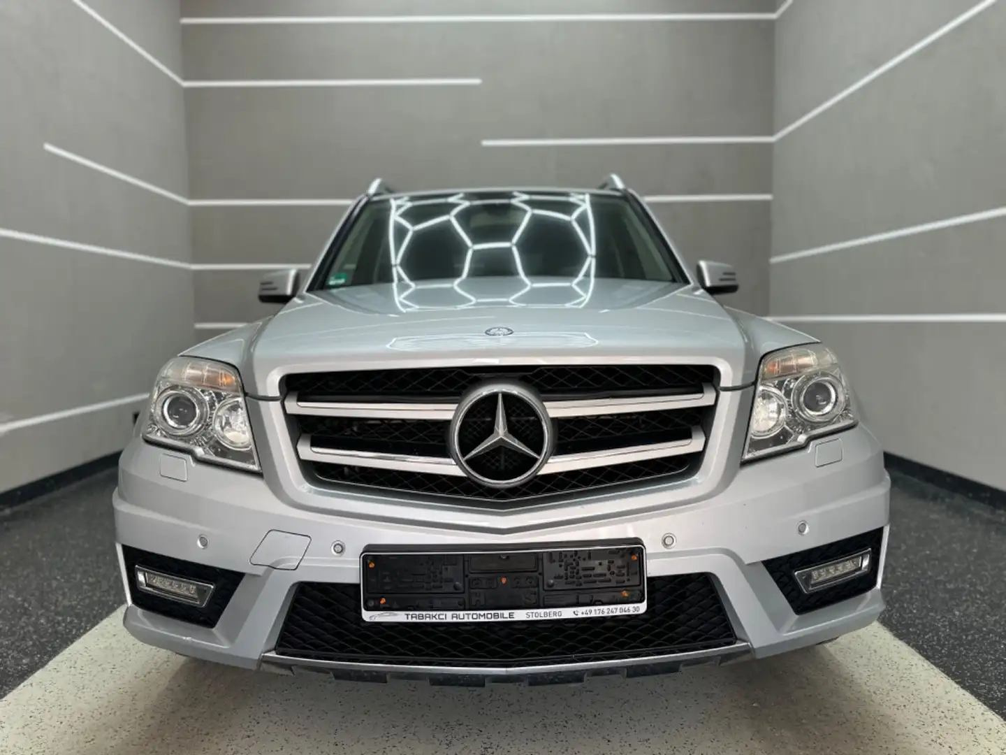 Mercedes-Benz GLK 220 CDI BlueEfficiency 4Matic AMG LINE SPORT Zilver - 1