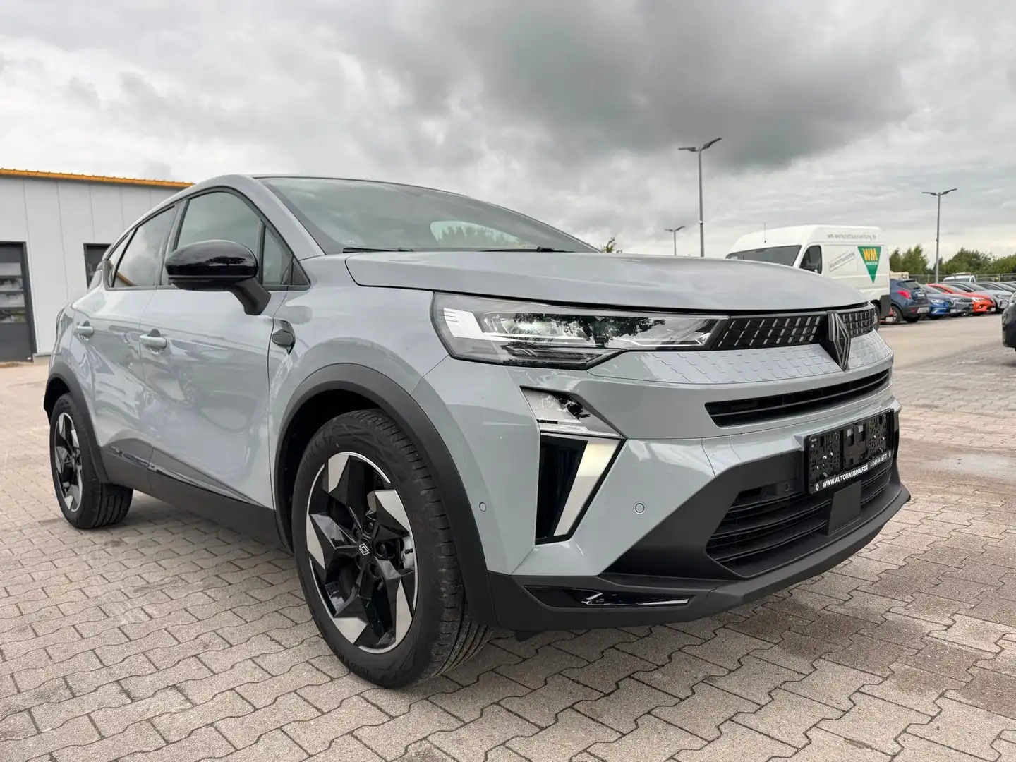 Renault Captur Techno TCe 160 EDC | Kamera | SHZ | Grau - 1