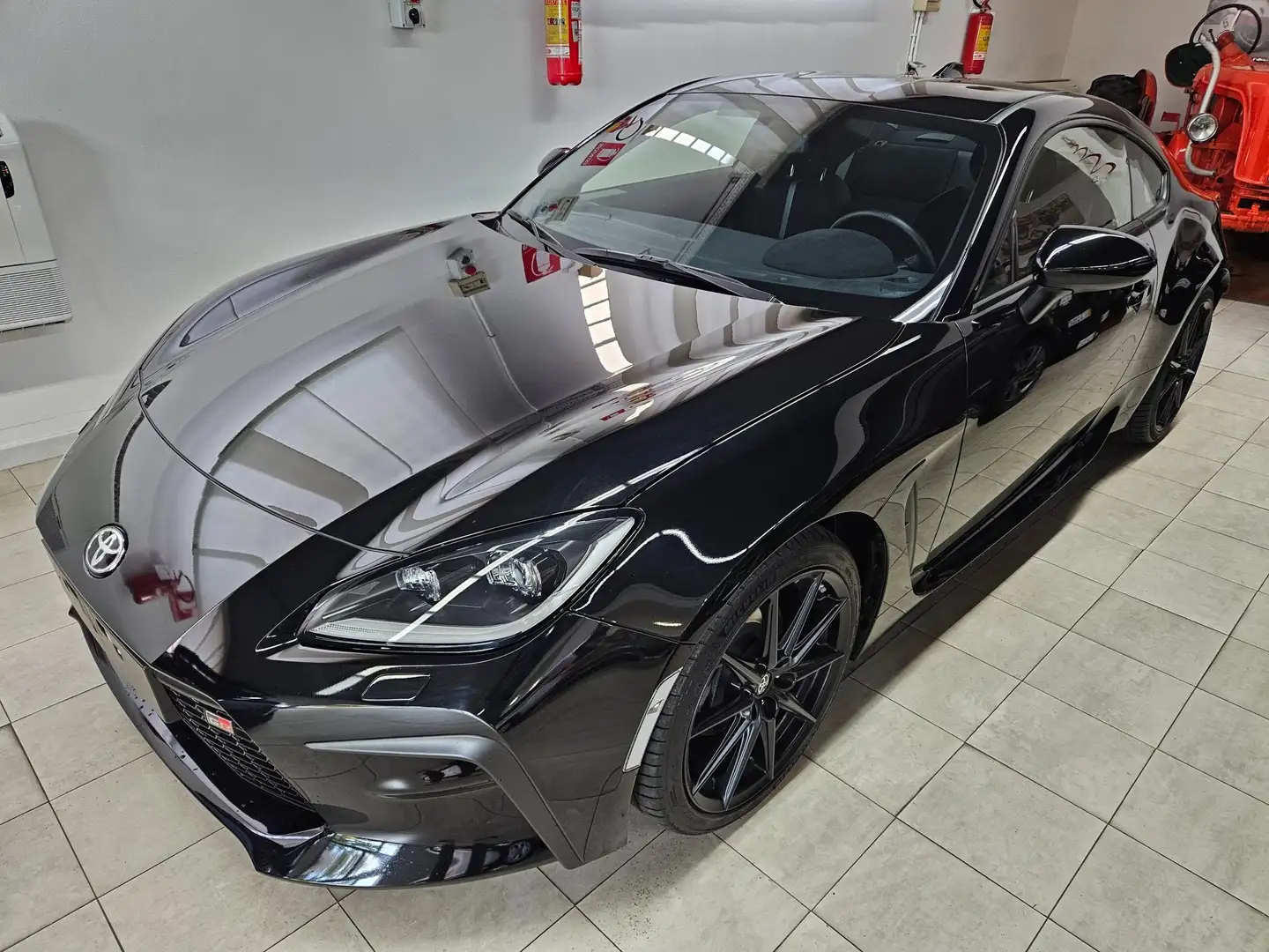 Toyota GR86 GR86 2.4 Premium Sport MT Negru - 1