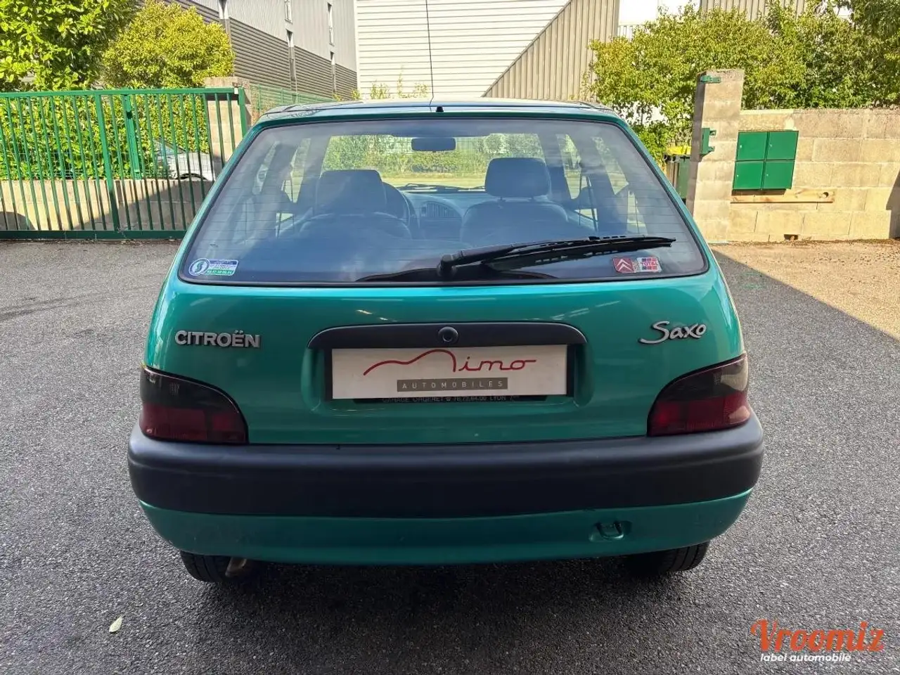 Citroen SAXO 1ere Main 24 000kms distrib. pneus neuf, foto 8