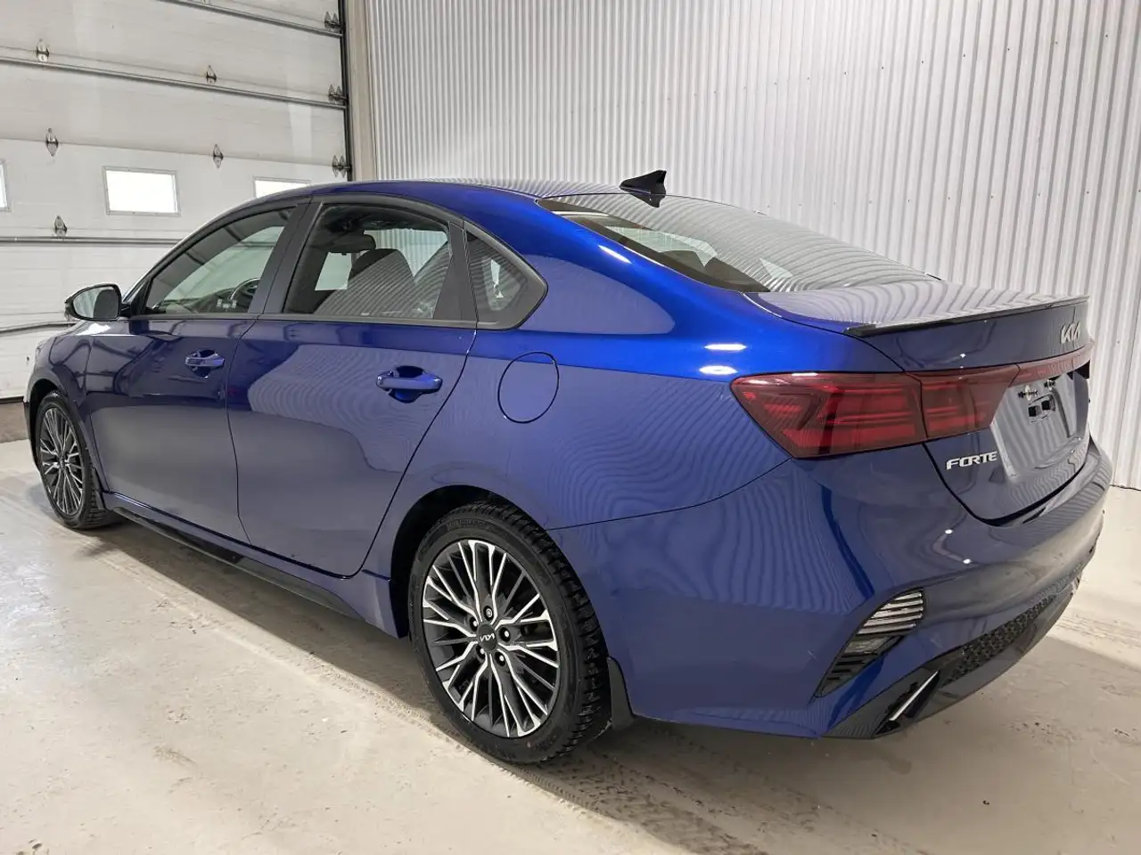 Kia Forte снимка Kia Forte