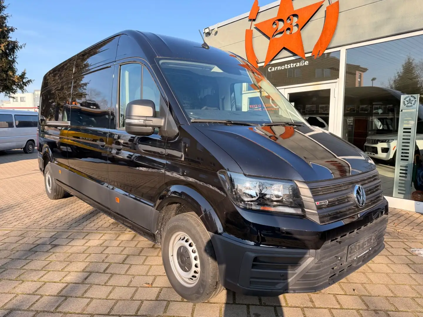 Volkswagen Crafter Kasten 35 lang Hochdach 4x4 Schwarz - 2