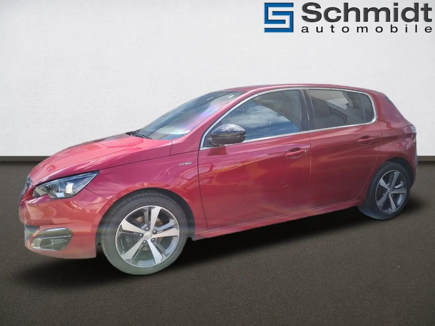 Peugeot 308 1,2 PureTech GT Line S&S Aut. Rot - 2