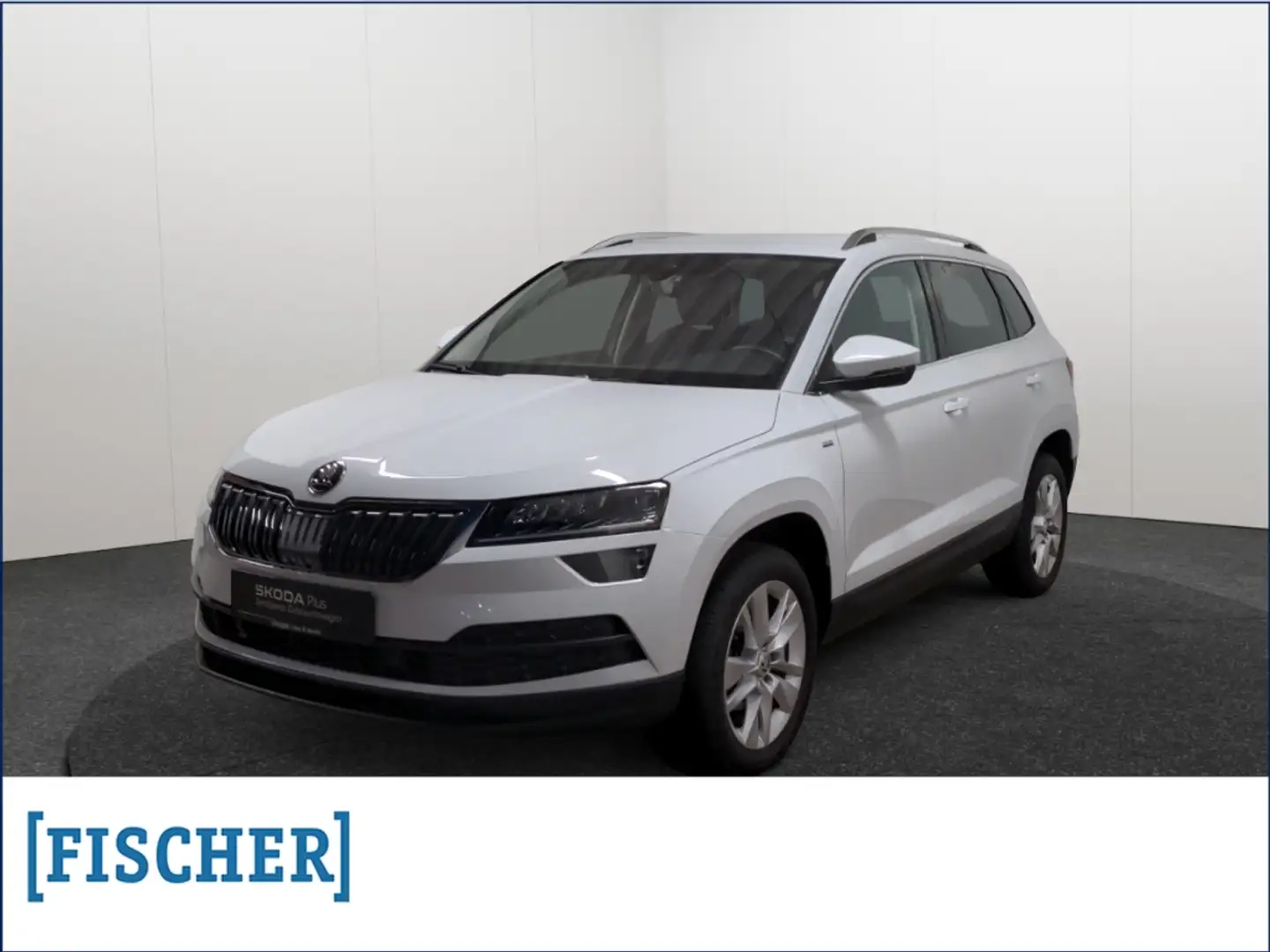 Skoda Karoq 1.5TSI DSG Clever LED Navi Rear View ACC SHZ hinte Weiß - 1