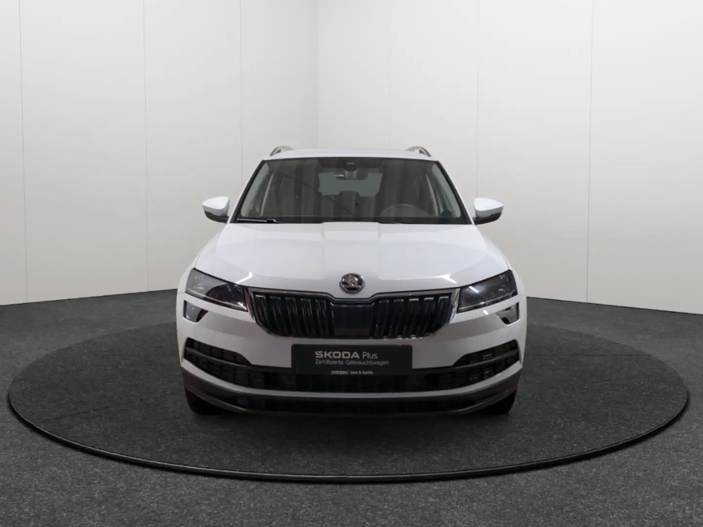 Skoda Karoq 1.5TSI DSG Clever LED Navi Rear View ACC SHZ hinte Weiß - 2