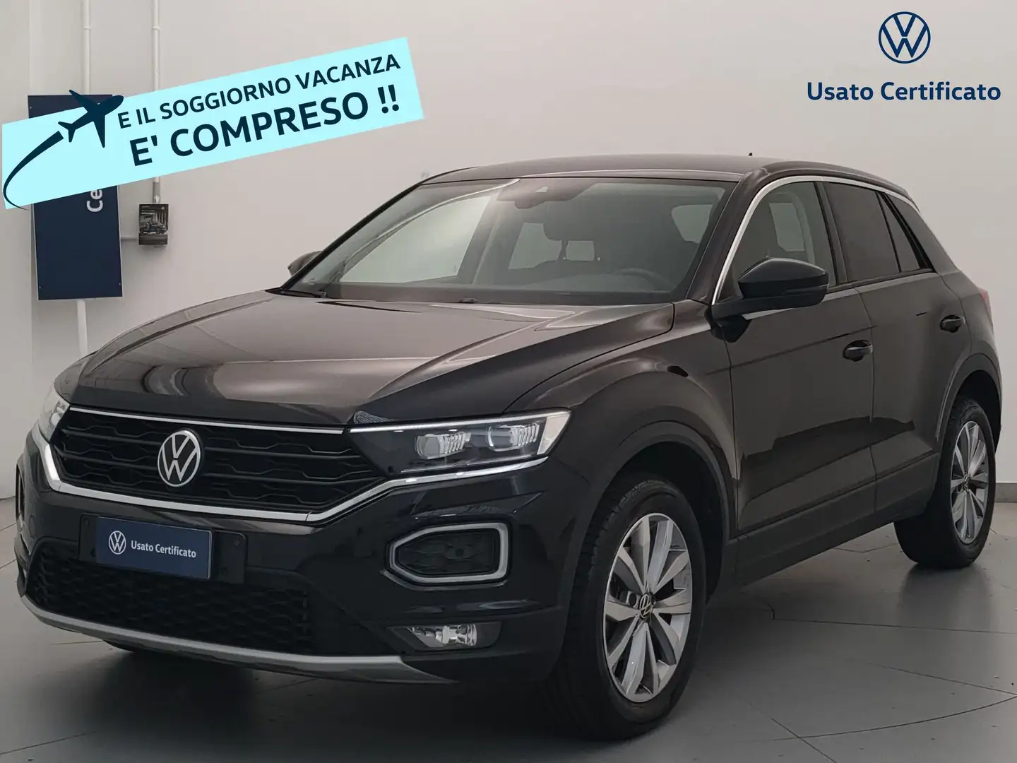 Volkswagen T-Roc T-Roc 1.5 TSI ACT DSG Business BlueMotion Technol Schwarz - 1
