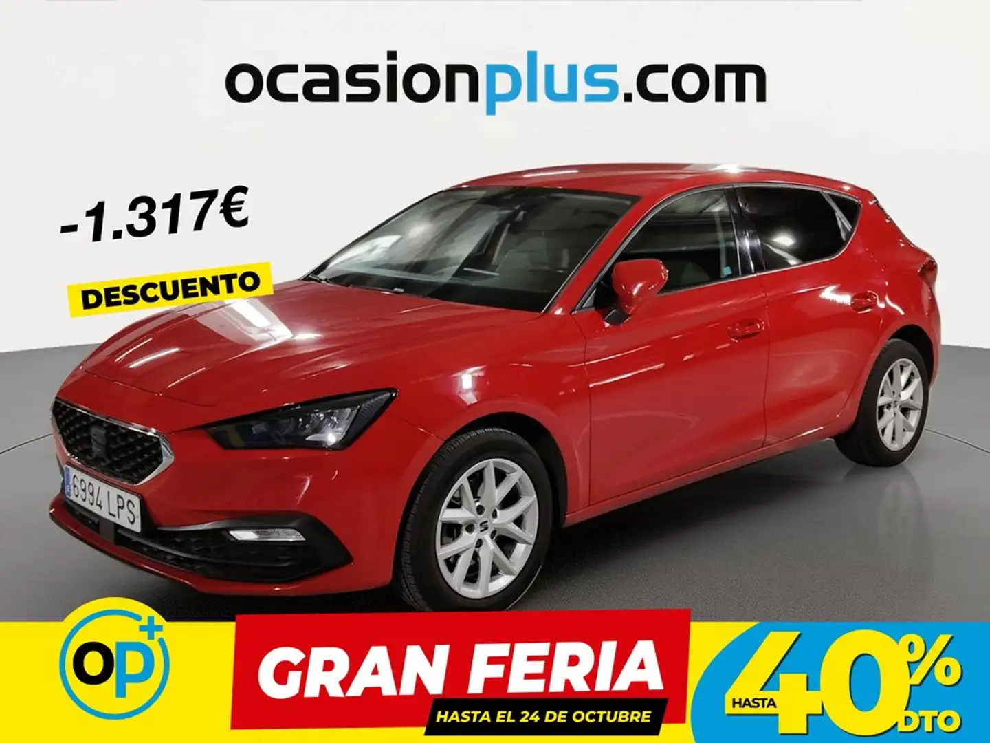 SEAT Leon 1.0 TSI S&S Style 110 Rojo - 1