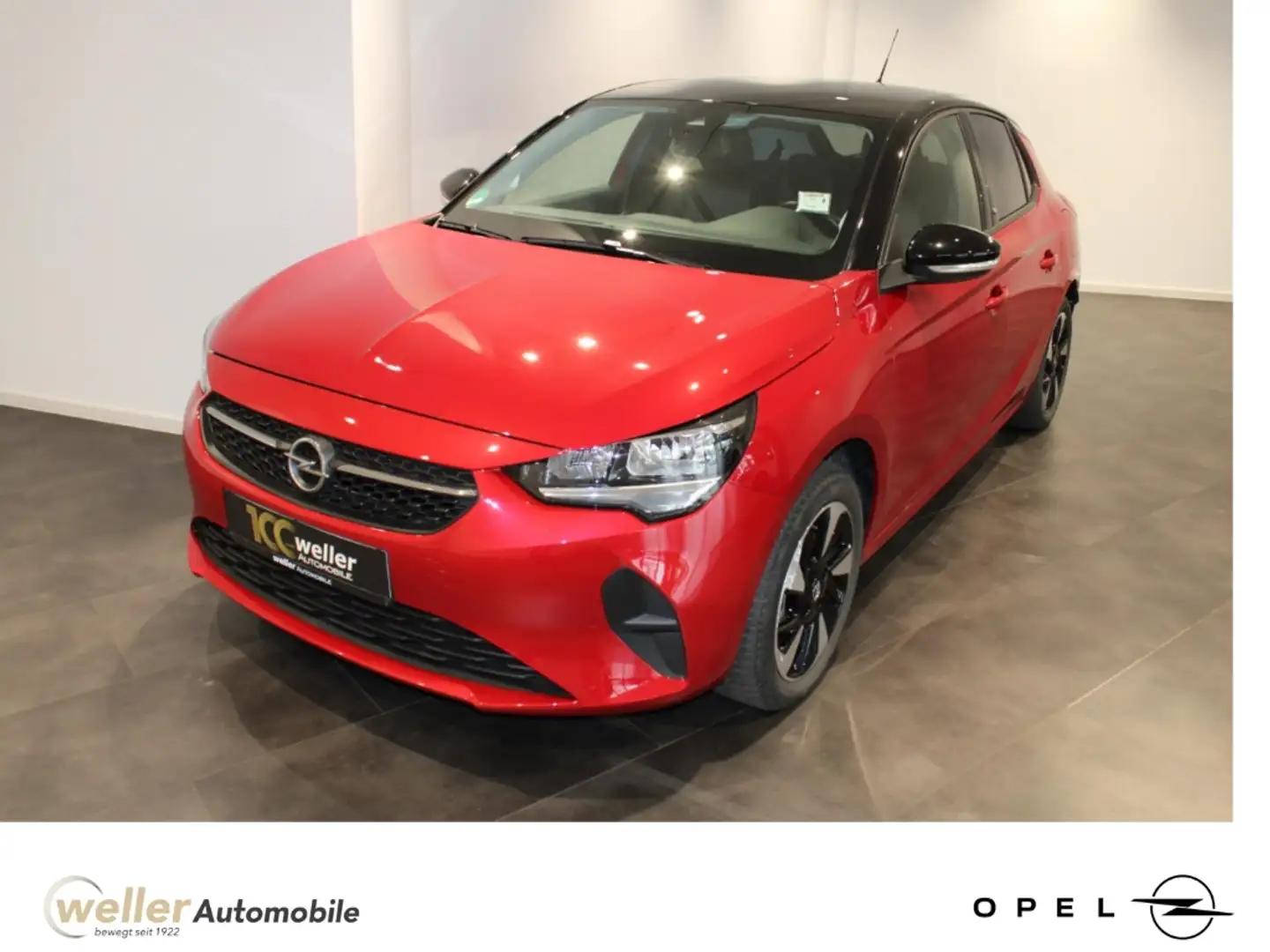Opel Corsa -e ''Edition'' Rückfahrkamera Sitzheizung Klimaaut Rot - 1