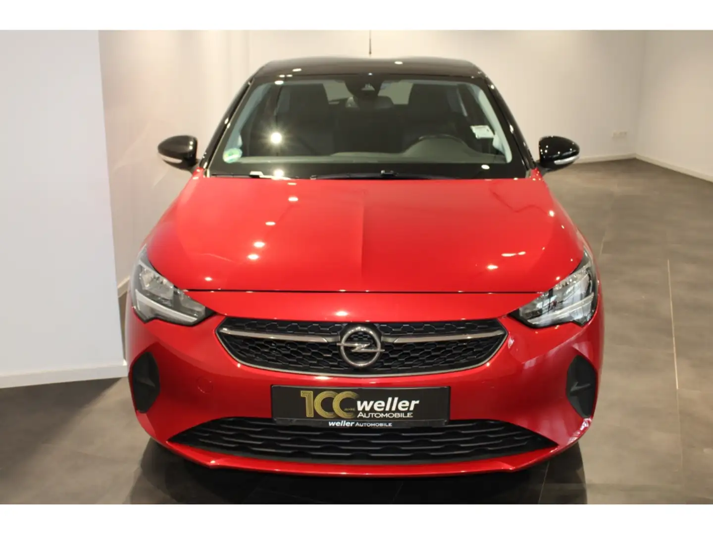 Opel Corsa -e ''Edition'' Rückfahrkamera Sitzheizung Klimaaut Rot - 2