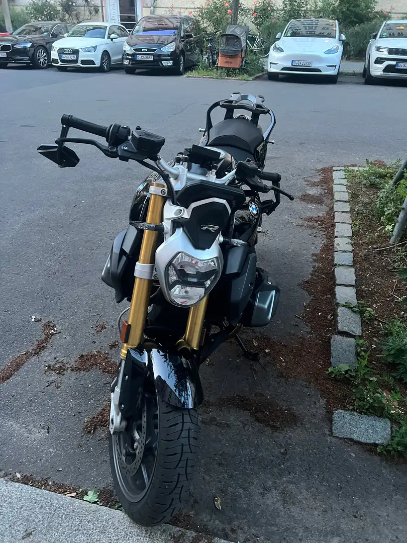 BMW R 1250 R Schwarz - 2