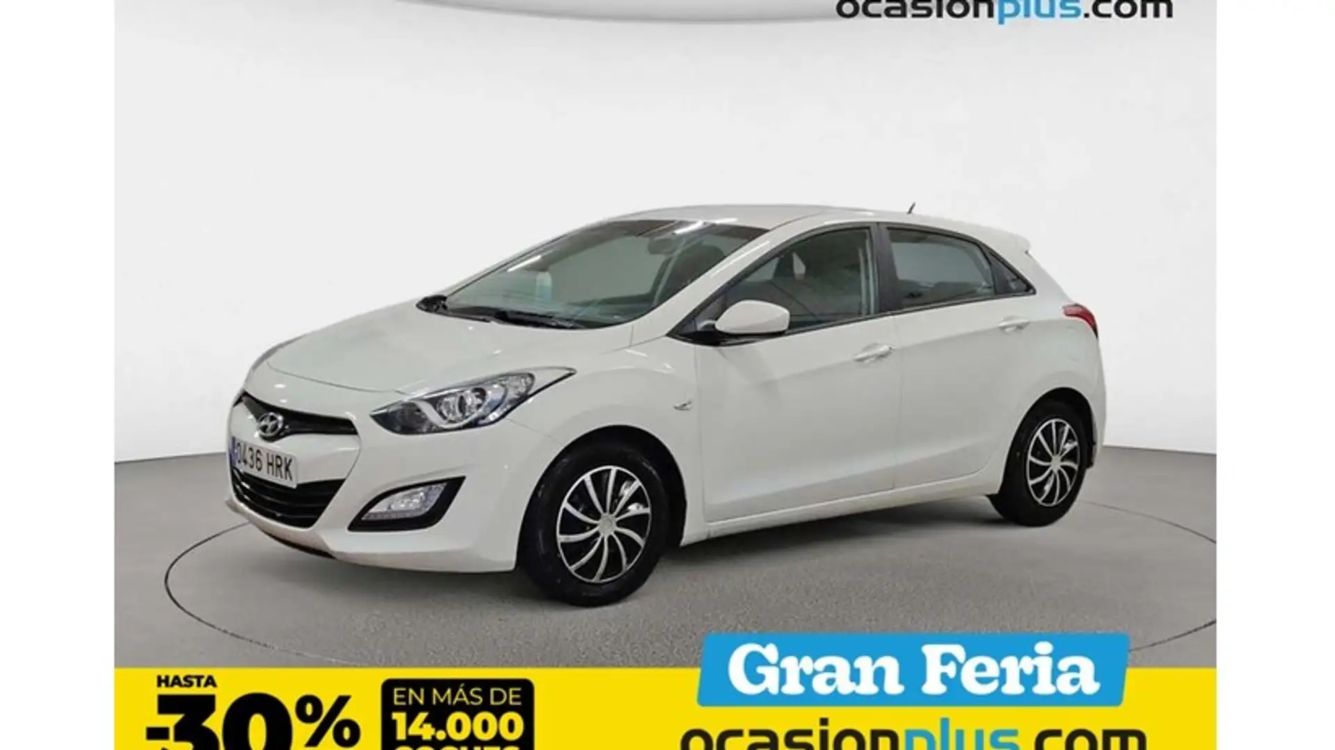 Hyundai i30 1.6CRDi Klass Blanco - 1