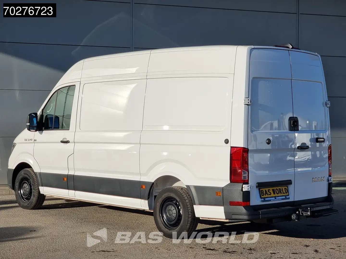 MAN TGE 3.140 Automaat L3H3 Airco Trekhaak Camera Parkeers Blanc - 2