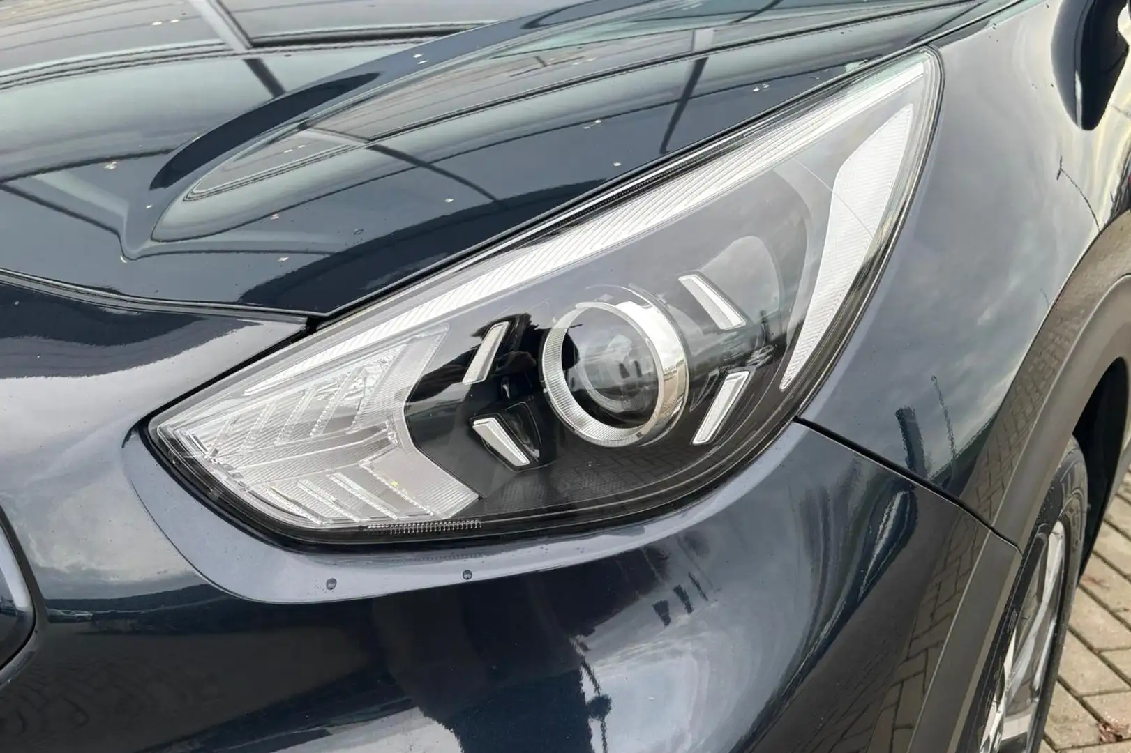 Kia e-Niro DynamicLine 64 kWh | Navigatie | Adapt. Cruise Con Bleu - 2