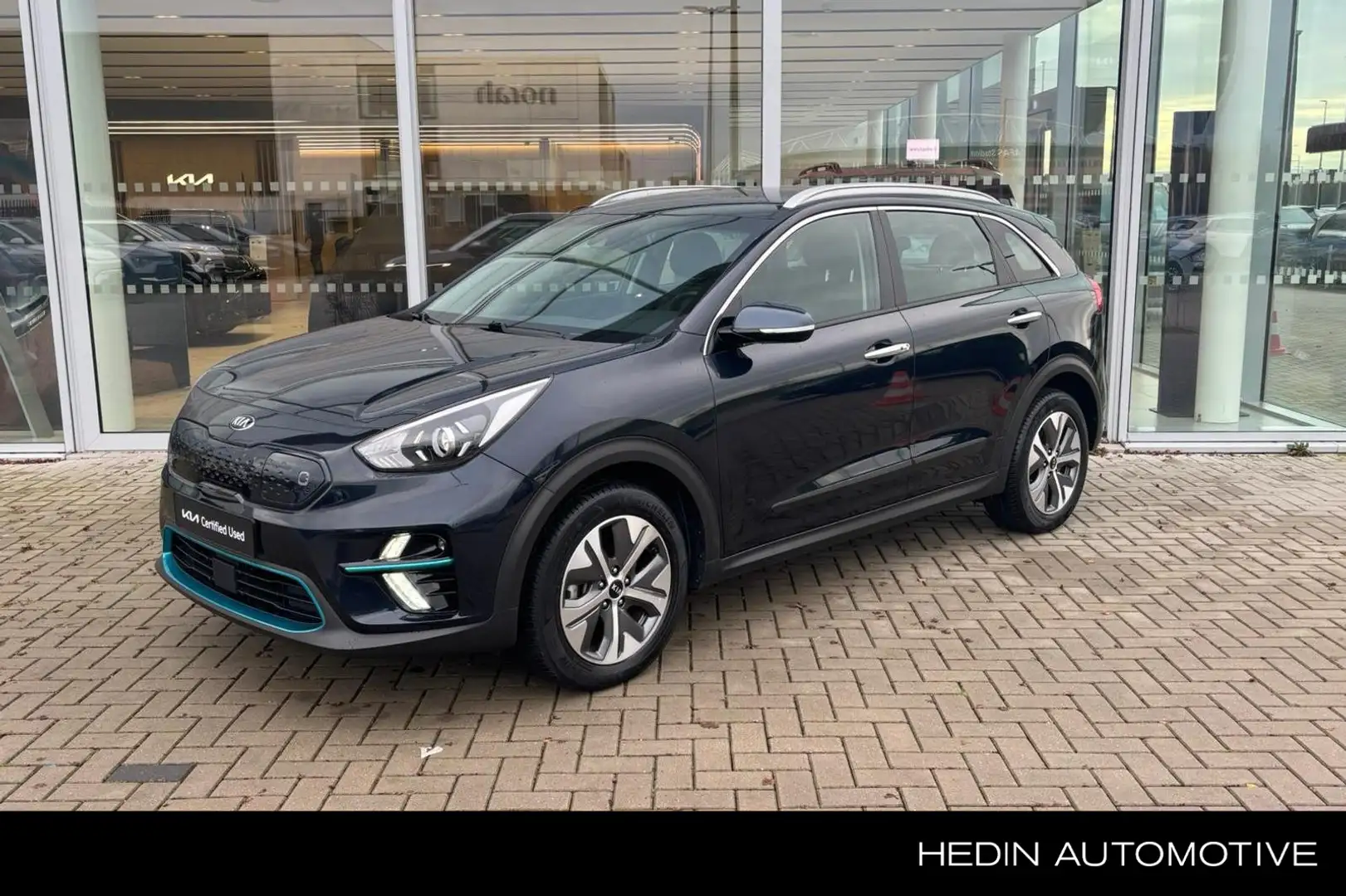 Kia e-Niro DynamicLine 64 kWh | Navigatie | Adapt. Cruise Con Bleu - 1