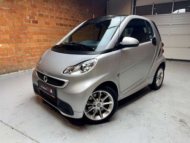 Imagine smart forTwo passion 1.0 Turbo+KLIMA+NAVI+TÜV-NEU+