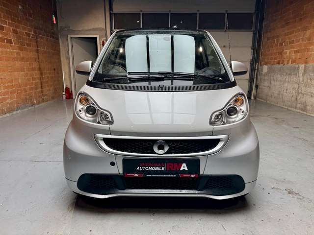 smart forTwo passion 1.0 Turbo+KLIMA+NAVI+TÜV-NEU+