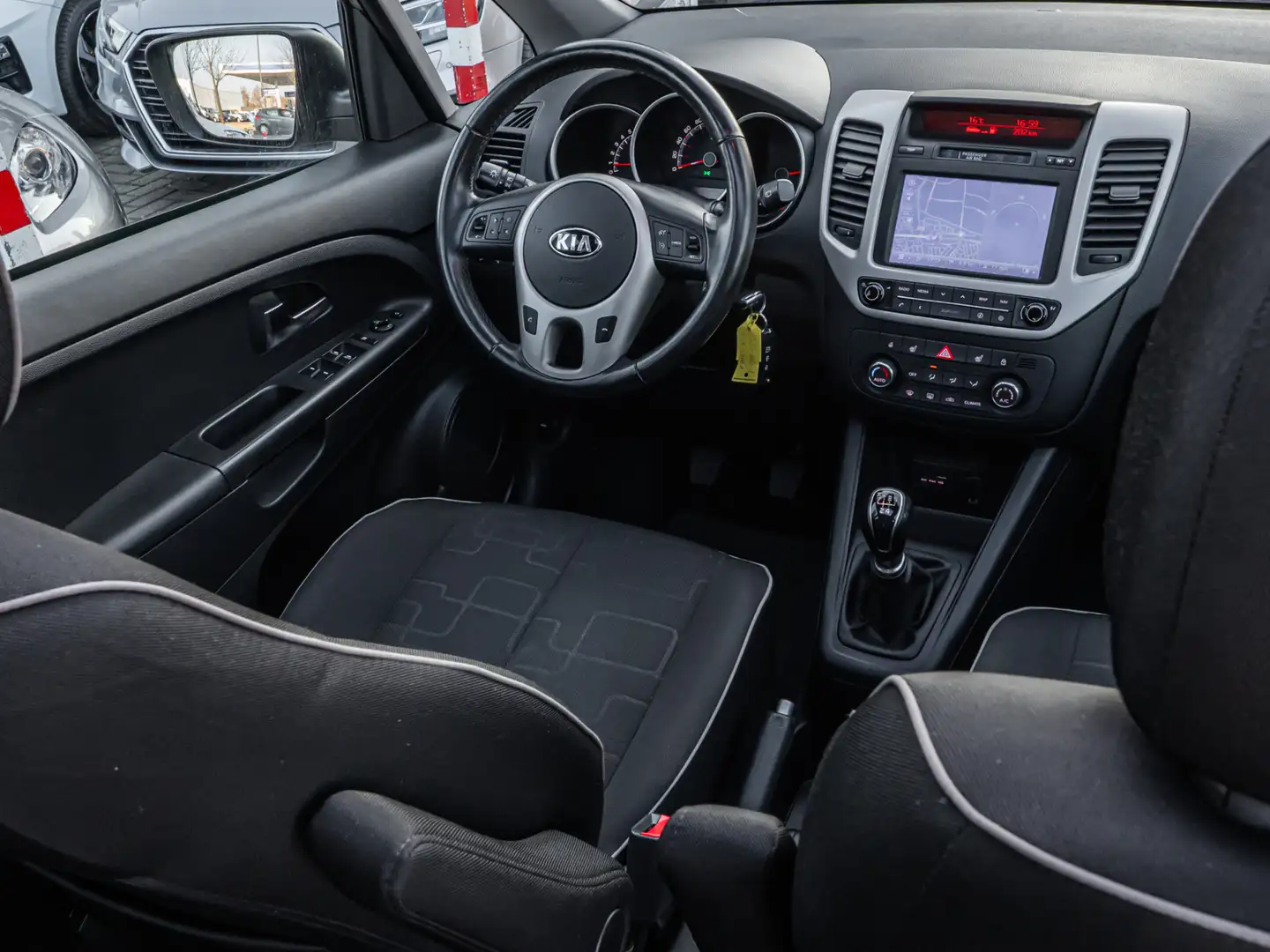 Kia Venga 1.4 CVVT ExecutiveLine ORG NL PANO CAMERA TREKHAAK Gris - 2