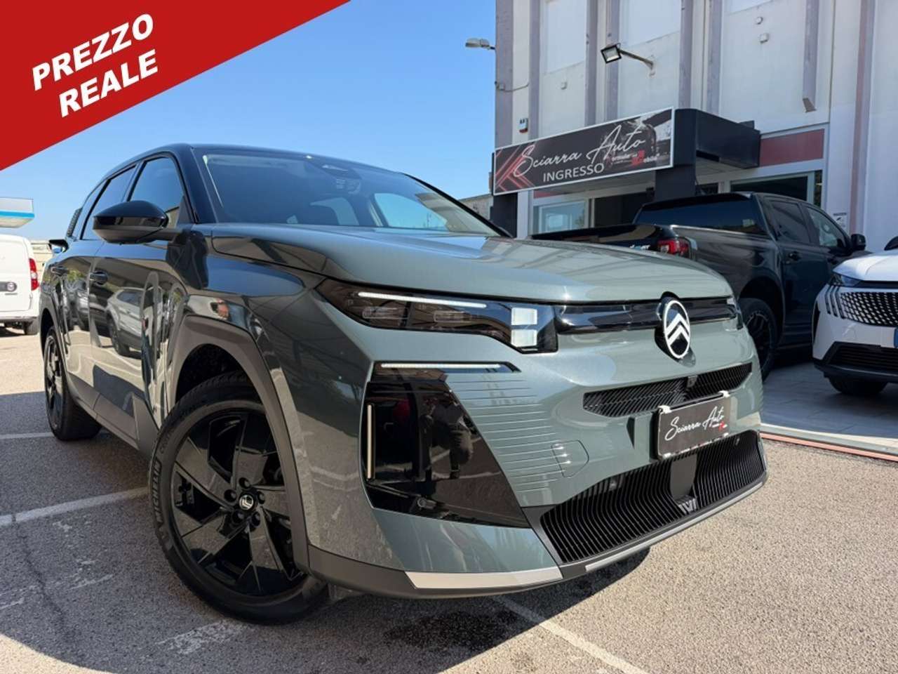 Citroen C5 Aircross C5 AIRCROSS HYBRID 145 E-DCS6 MAX