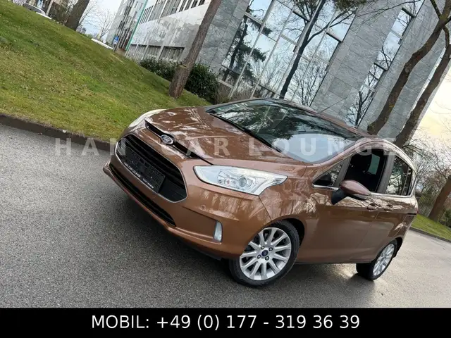 Ford B-Max B-MAX Titanium*PANORAMA*NAVI*PDC*SHZ*140PS