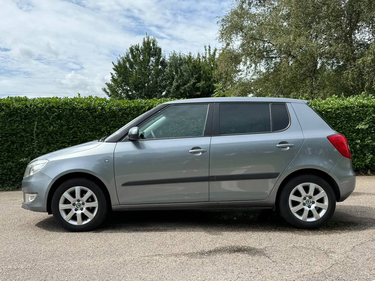 Skoda Fabia 1.2 TSI Ambition | slechts 115.965 km | Clima | Tr Gris - 2