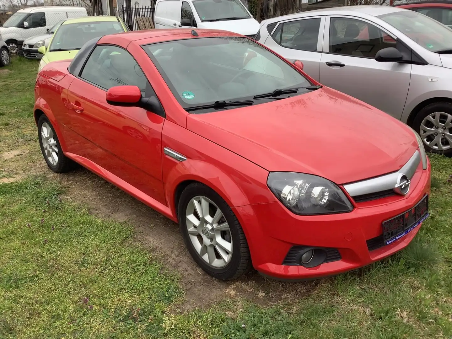 Opel Tigra 1.4 TWINPORT Sport Červená - 1