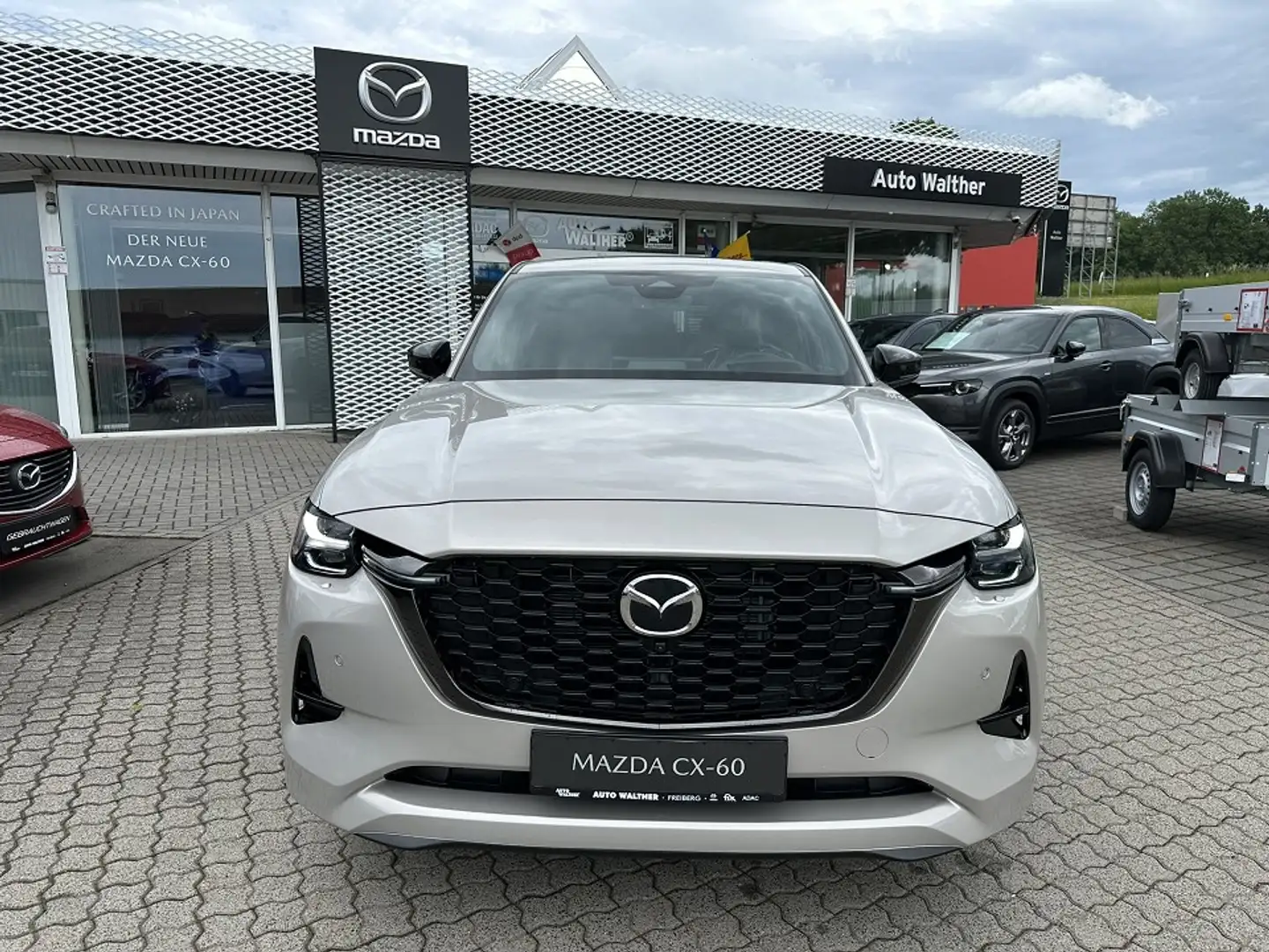 Mazda CX-60 5WGN 2.5L e-SKYACTIV PHEV 327ps 8AT AWD Homura Plu Beige - 2
