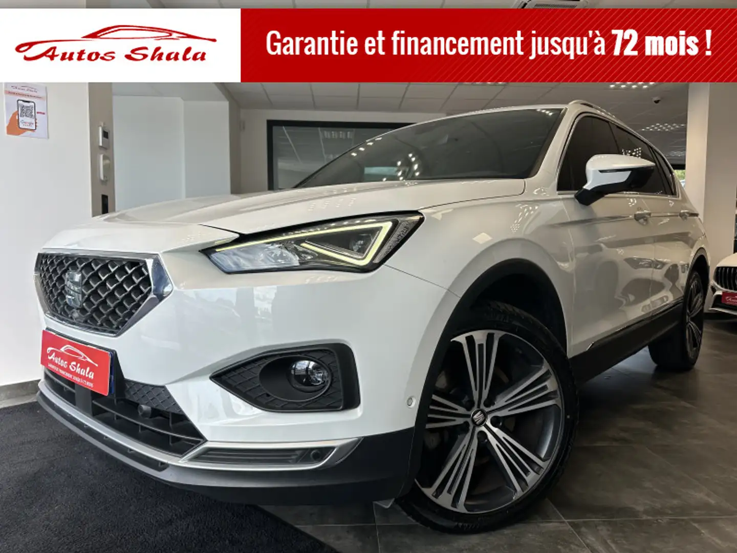 SEAT Tarraco 2.0 TDI 190CH XCELLENCE 4DRIVE DSG7 7 PLACES Alb - 1