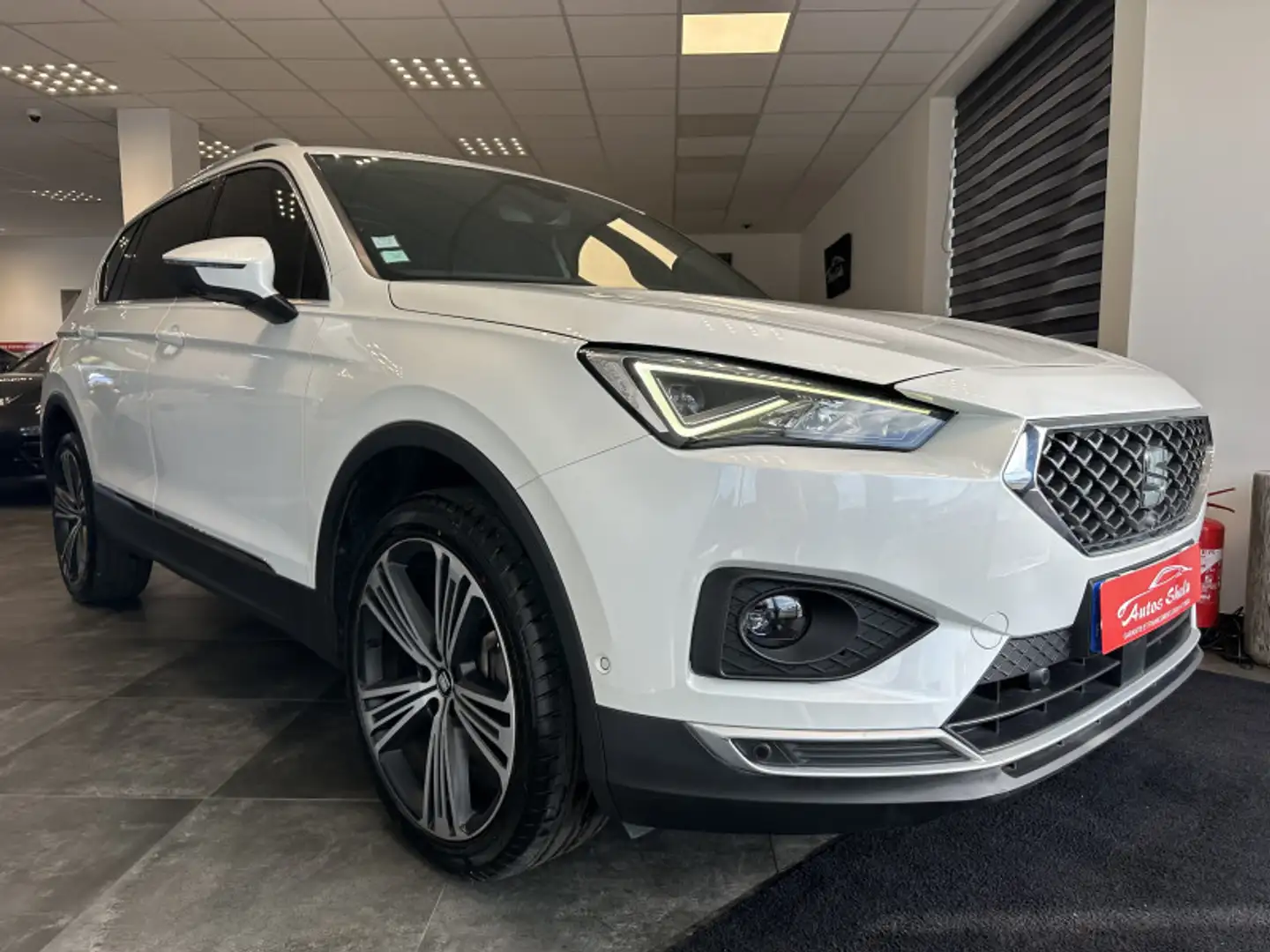 SEAT Tarraco 2.0 TDI 190CH XCELLENCE 4DRIVE DSG7 7 PLACES White - 2