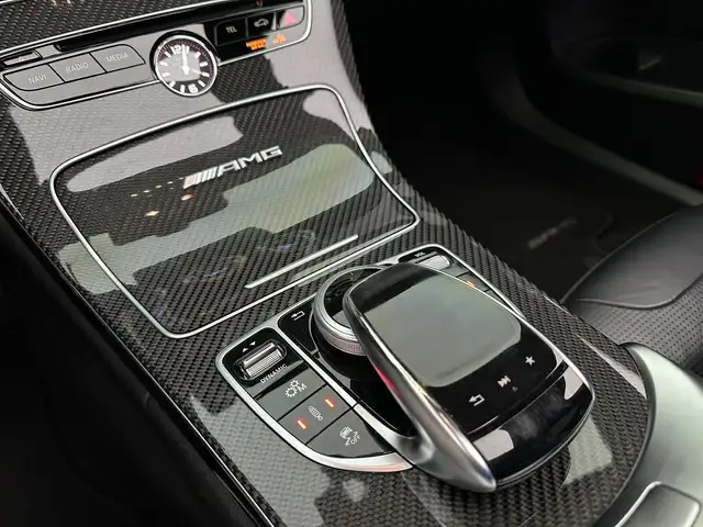 Mercedes-Benz C 63 Amg view 18