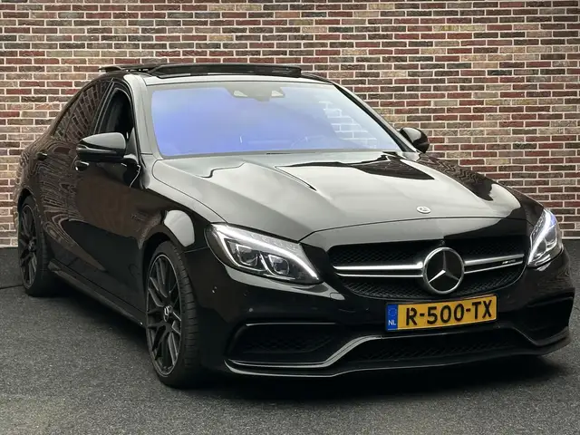Mercedes-Benz C 63 Amg view 10