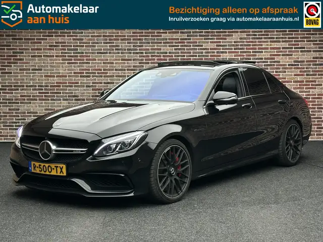 Mercedes-Benz C 63 AMG S Panorama Dealer 360 Headup Burmeister Memory