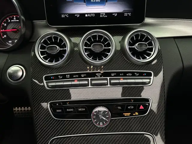 Mercedes-Benz C 63 Amg view 20