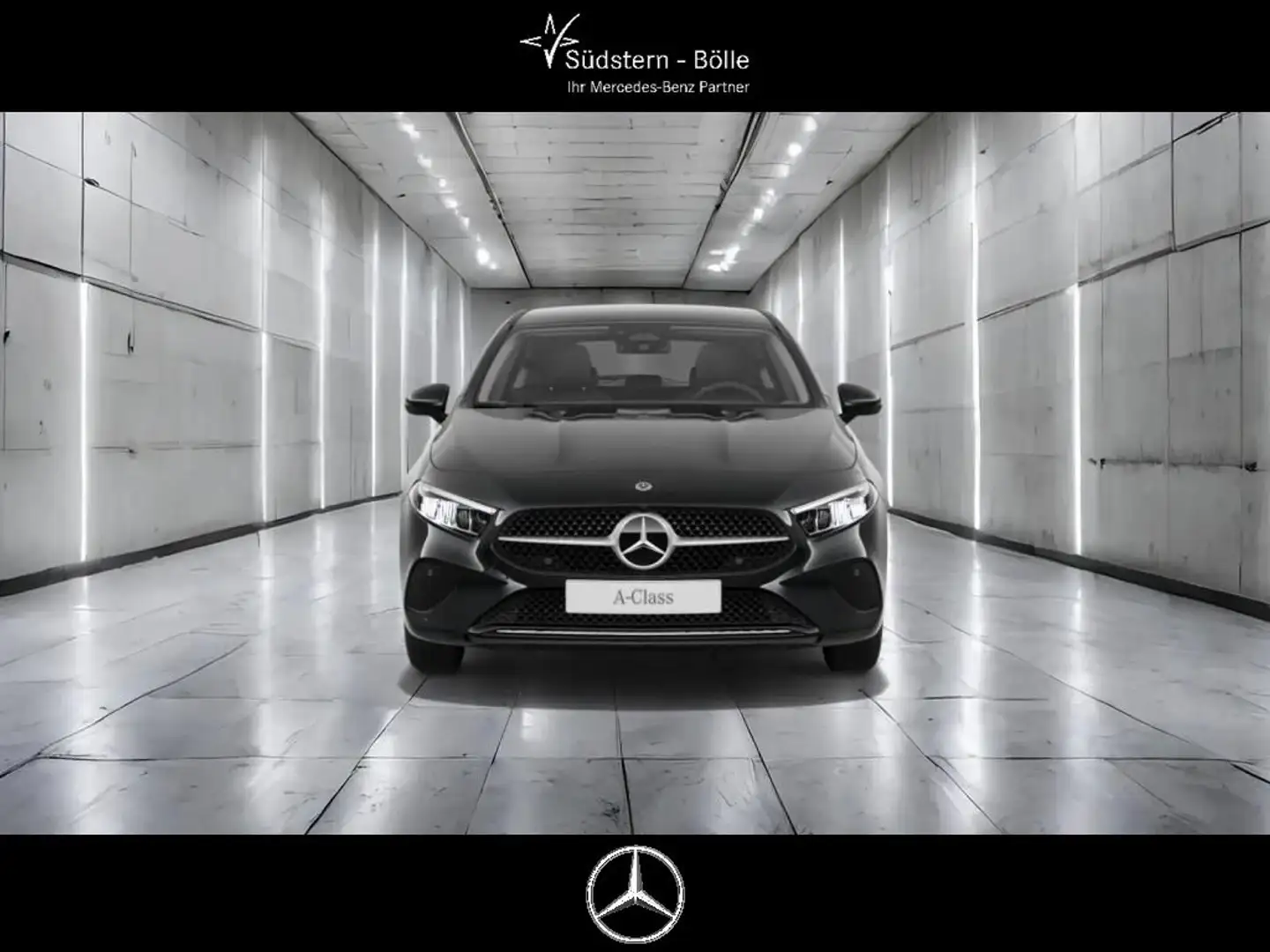 Mercedes-Benz A 180 +PROGRESSIVE+SHZ+KAMERA+PDC+LED+LM-FELGEN Noir - 2