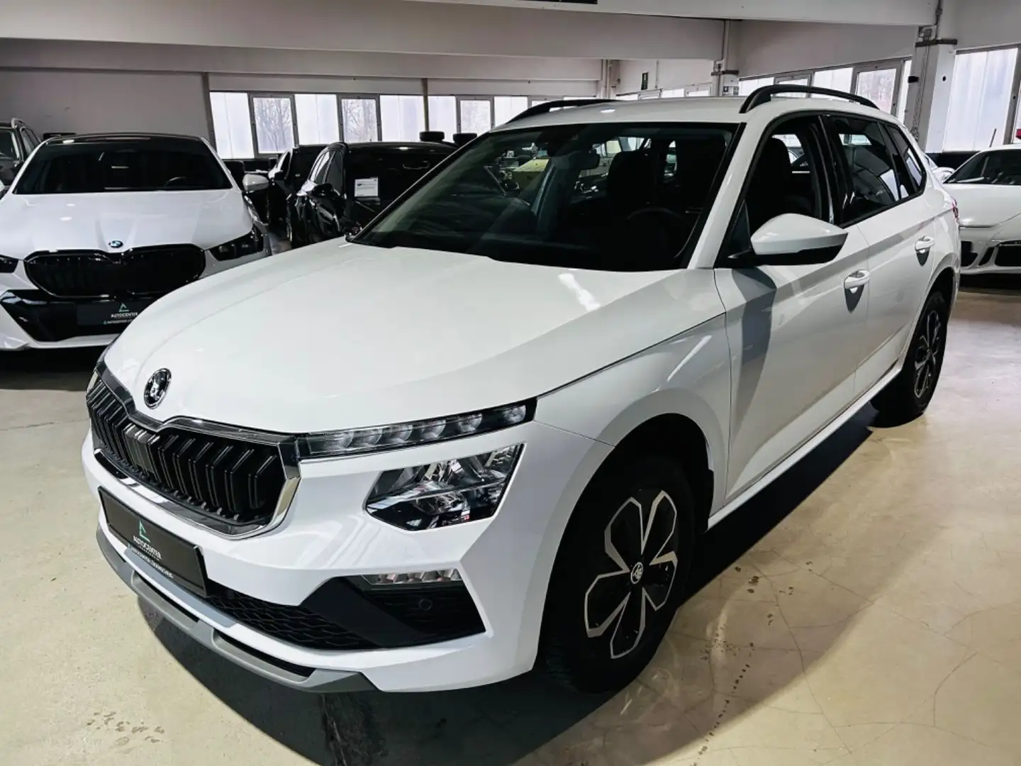 Skoda Kamiq Selection *Kamera*Led*Shz*El.Ahk* Weiß - 2