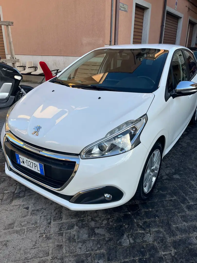 Peugeot 208 208 I 2012 5p 1.2 puretech Allure s Blanc - 2