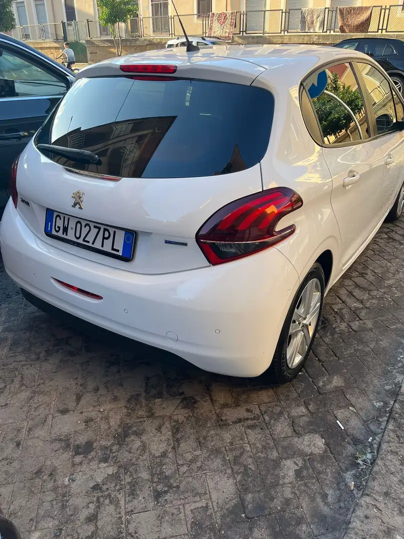 Peugeot 208 208 I 2012 5p 1.2 puretech Allure s Blanc - 1