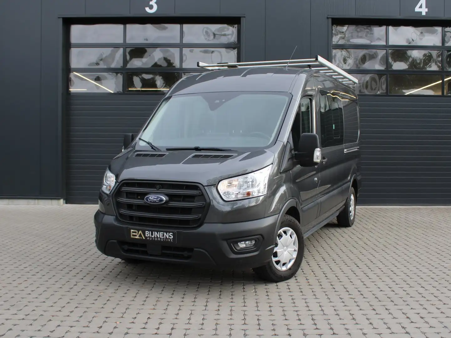 Ford Transit Transit 330 L3H3 VA Autm. Trend Gris - 1