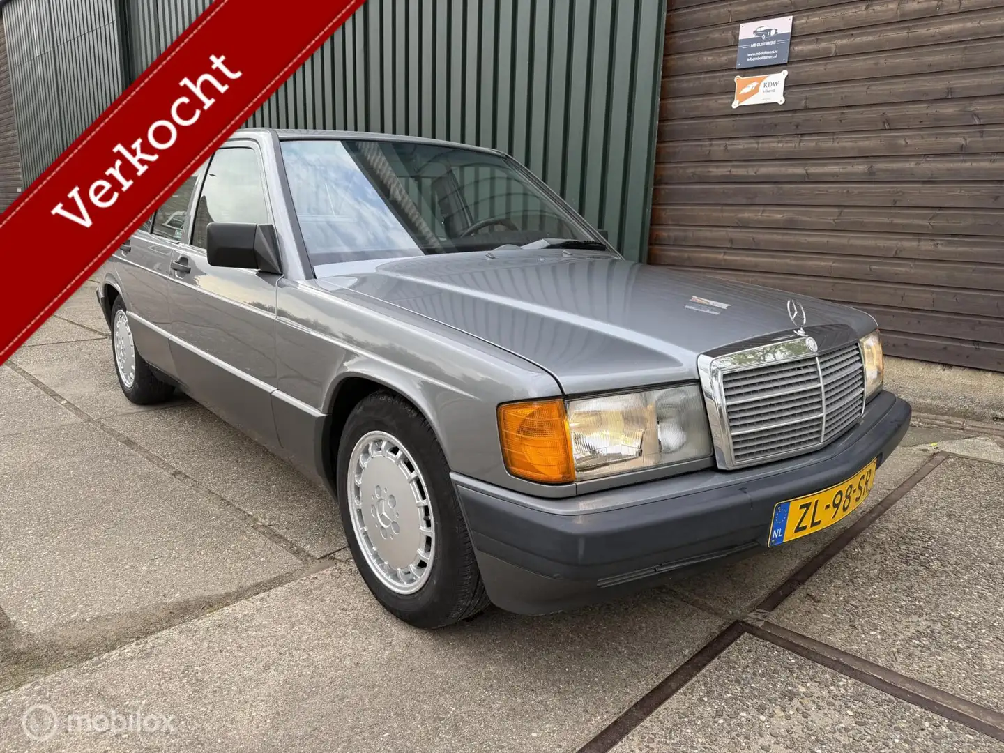 Mercedes-Benz 190 1.8 E Grijs - 1