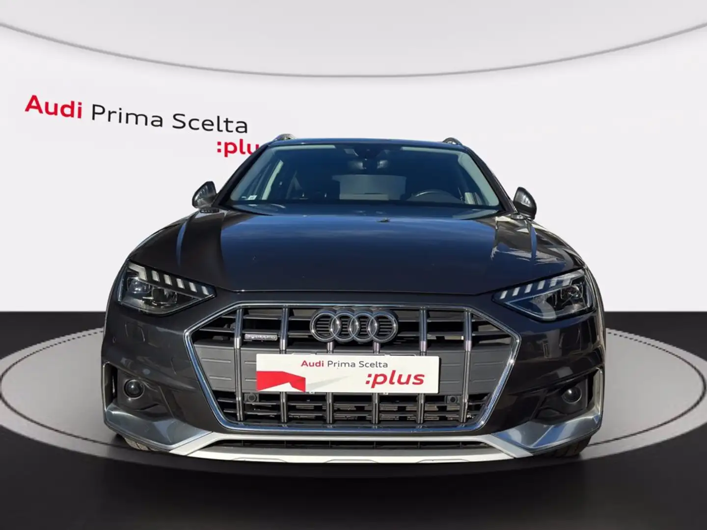 Audi A4 allroad 40 2.0 tdi mhev identity contrast quattro 204cv s- Gri - 2
