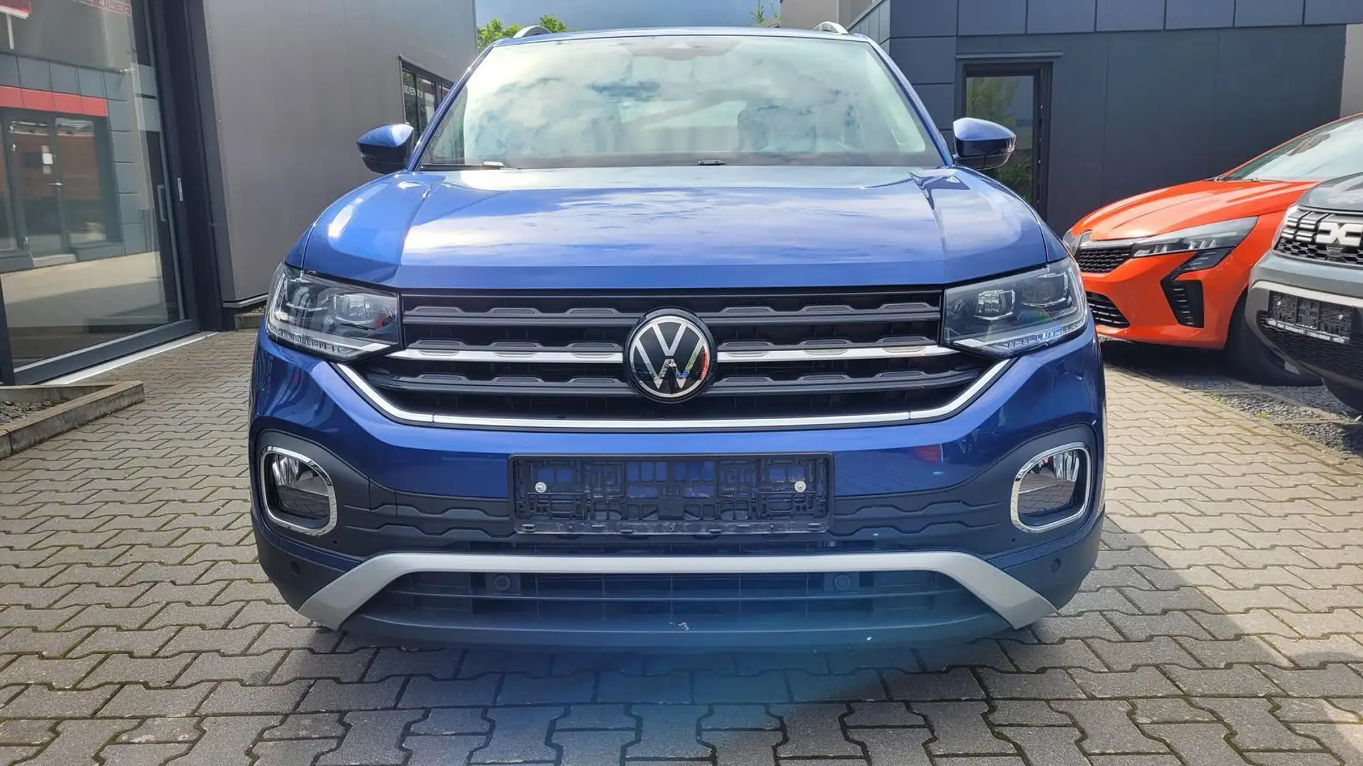 Volkswagen T-Cross Style Style*LED*Shzg*PDCv+h*Cam*17Zoll*ACC* 81 ... Bleu - 2