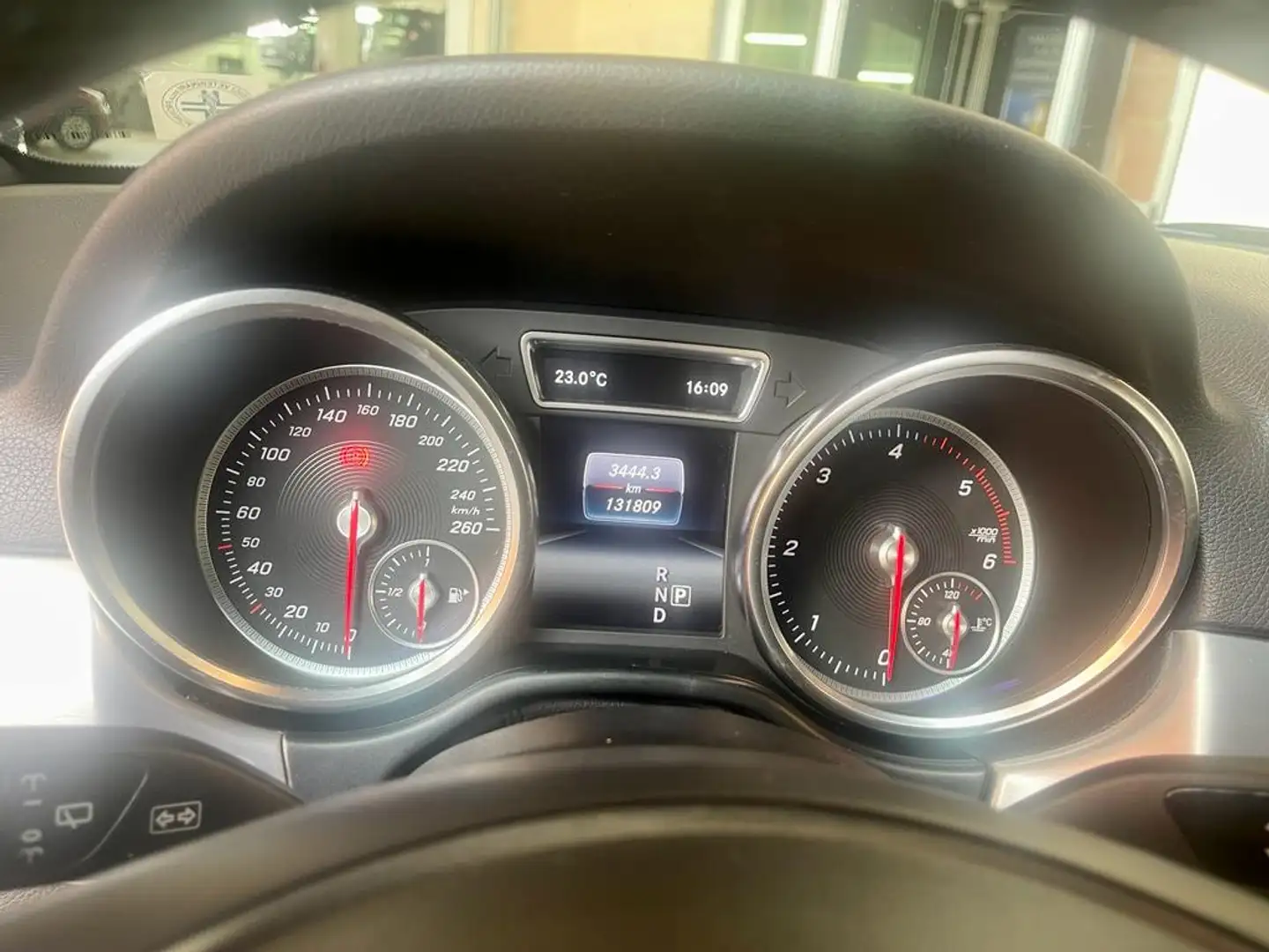 Mercedes-Benz GLE 250 d Sport 4matic auto Blanc - 2