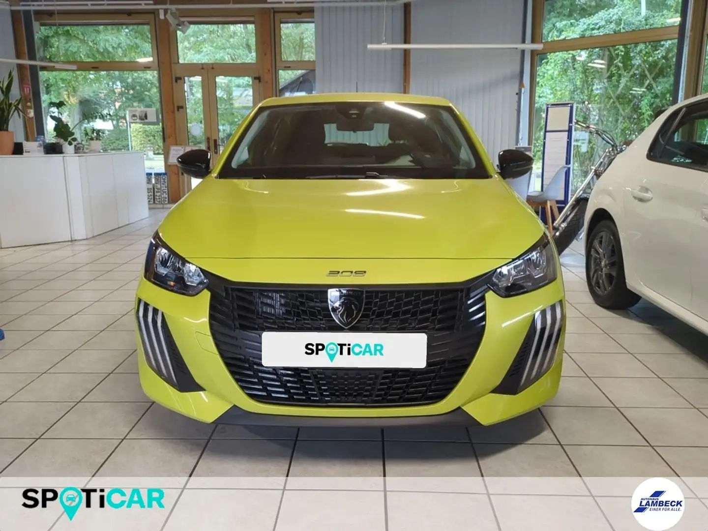 Peugeot 208 Active 1.2 PureTech 100 Jaune - 2