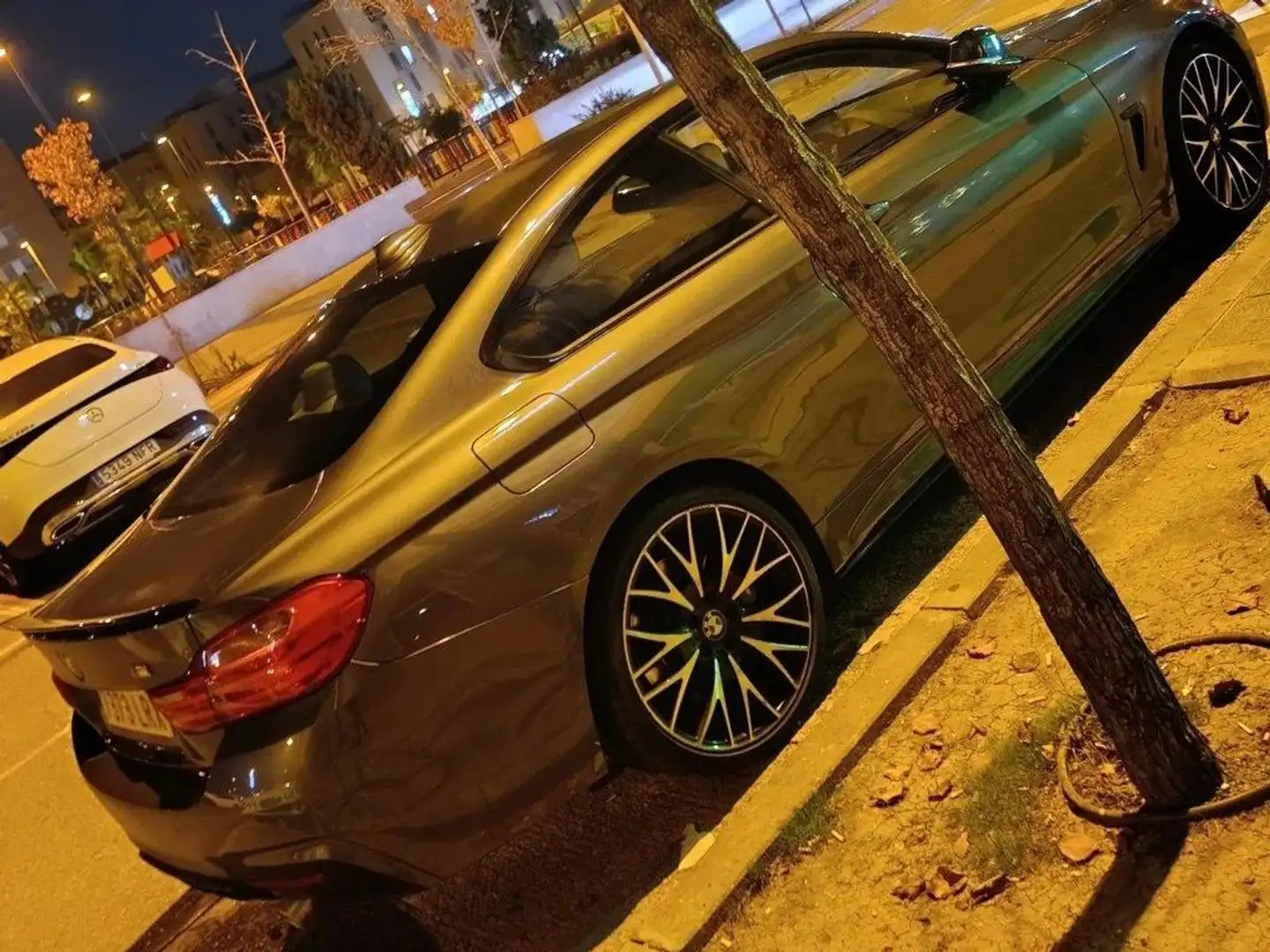 BMW 430 430dA Coupé M-Sport Edition M-Sport Edition Gris - 2