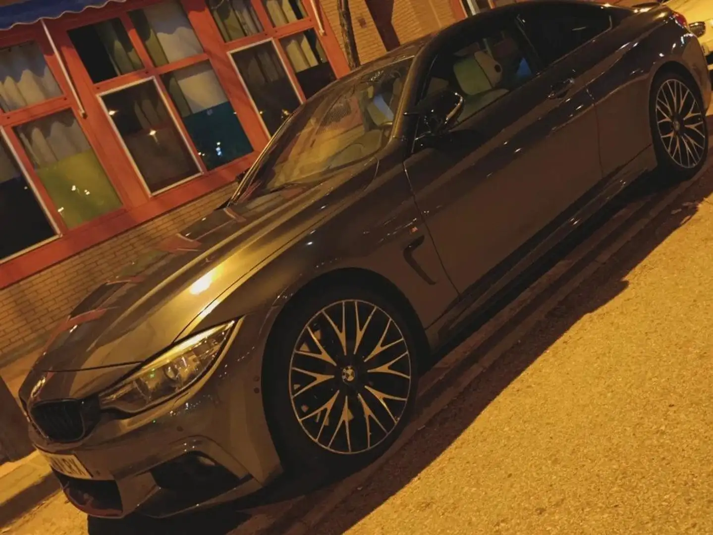 BMW 430 430dA Coupé M-Sport Edition M-Sport Edition Gris - 1