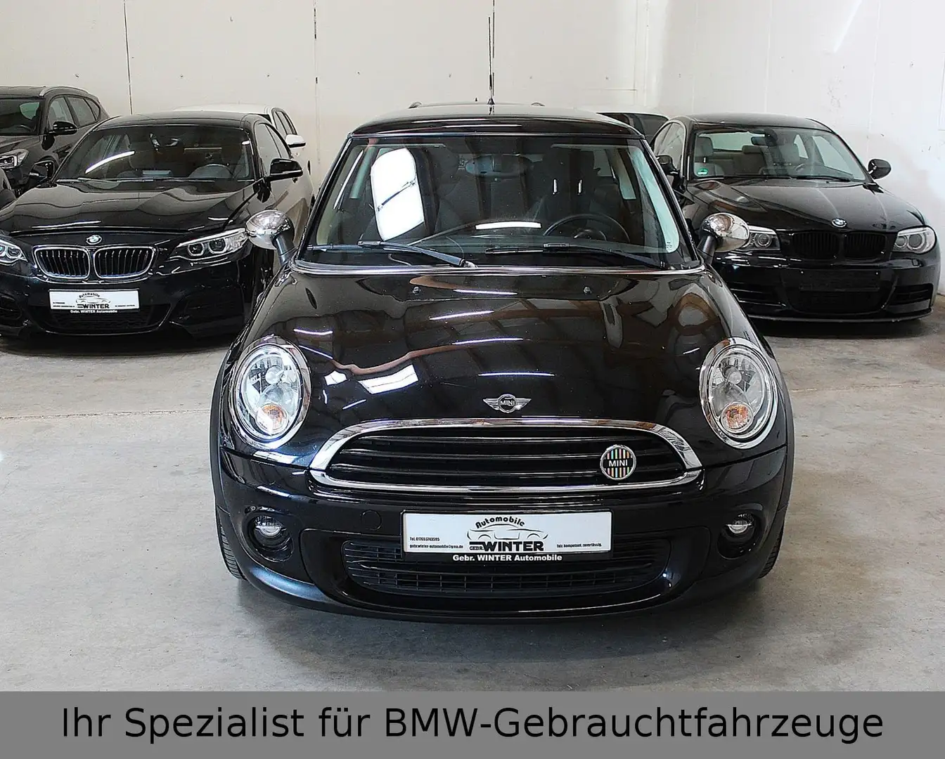 MINI One 2.Hand*wenig Km*Kupplung Neu! Schwarz - 2